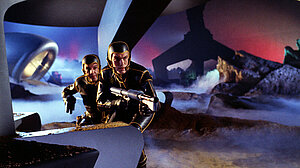 Extrait du film "La planète des vampires" de Mario Bava Extrait du film "La planète des vampires" de Mario Bava