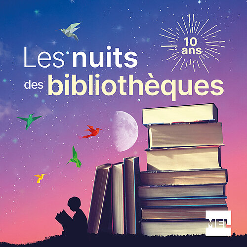 Nuits des bibliothèques - BU et Learning center Nuits des bibliothèques - BU et Learning center