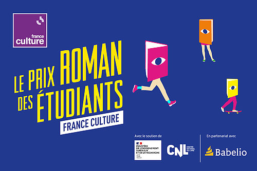 Le prix Roman des étudiants - France Culture 